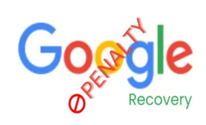 Goggle penalty recovery, google penalry solution