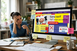 mistakes to avoide during website designing