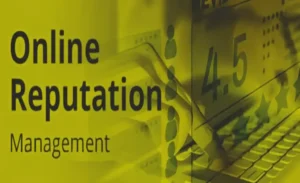 Online reputation management