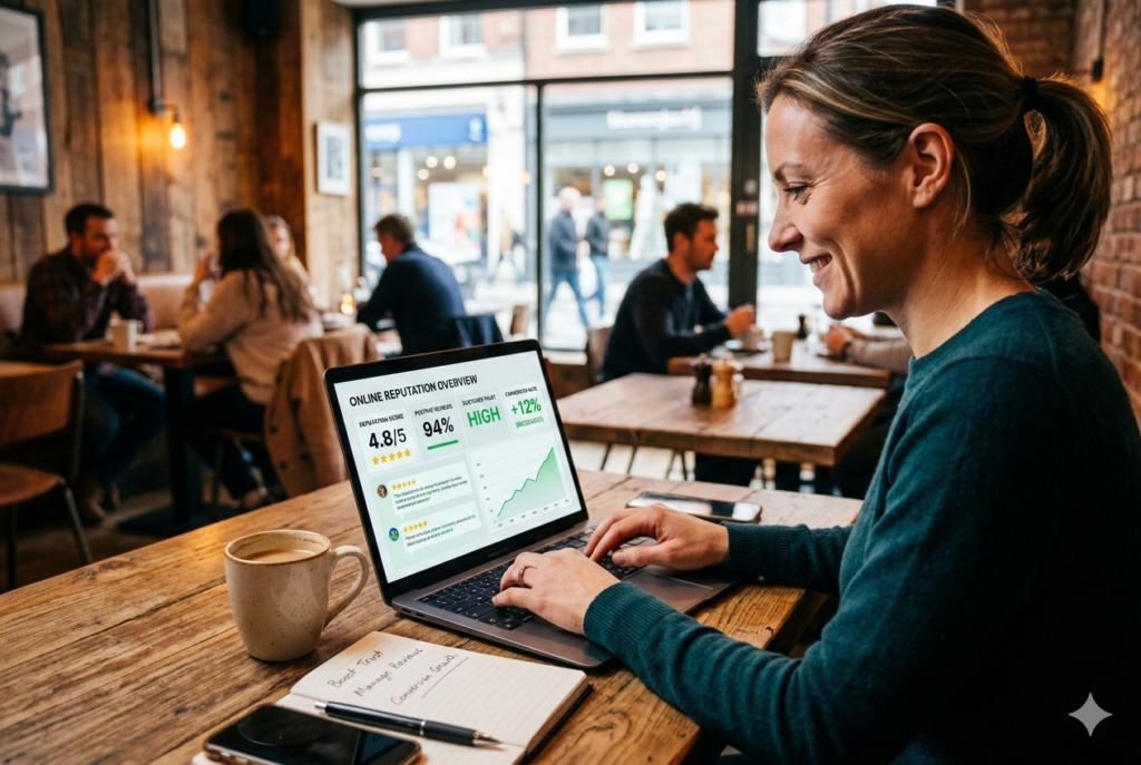 online reputation management