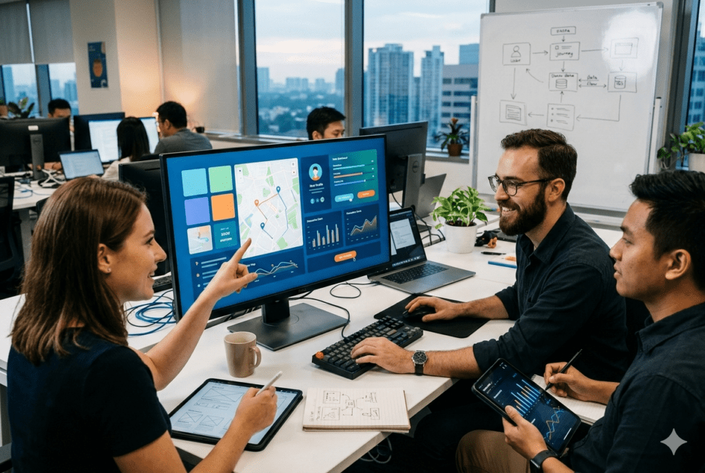 practices for developing interctive websites