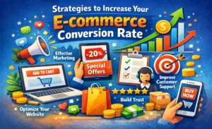 strategies to increase you e commerce conversion rate