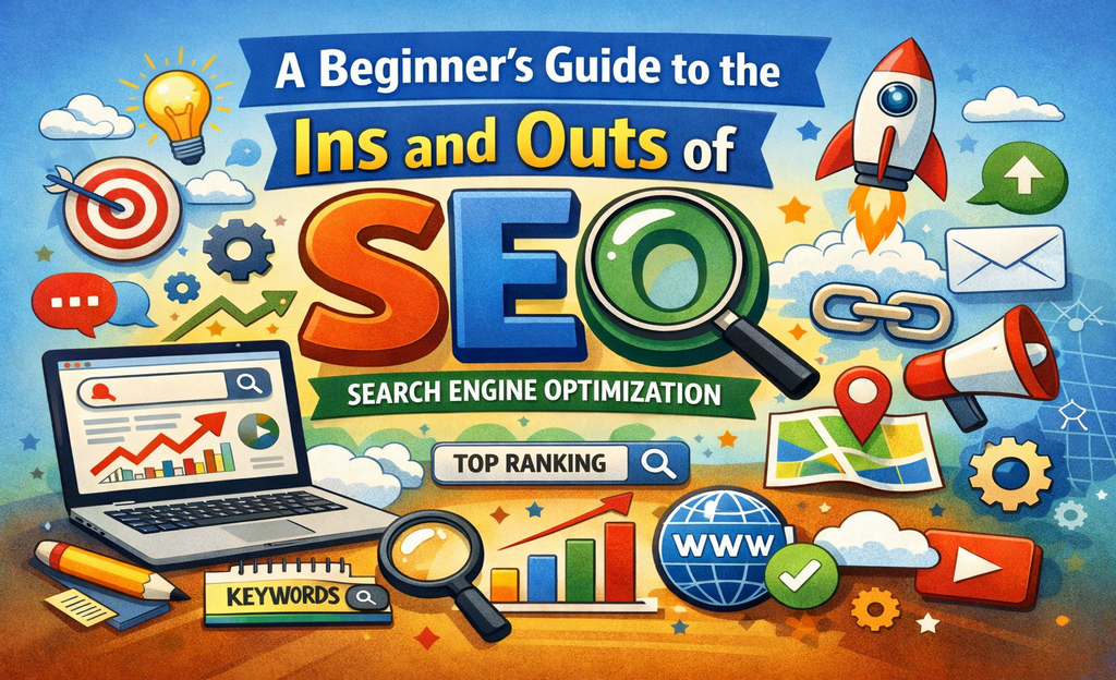 A Beginner’s Guide to the Ins and Outs of SEO