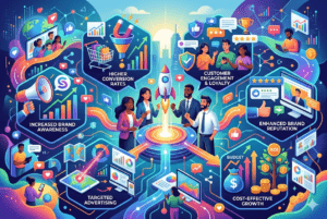 benifits of social media marketing