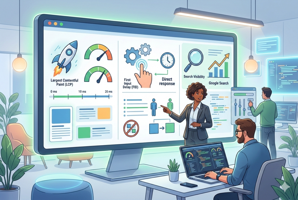 core web vitals and seo