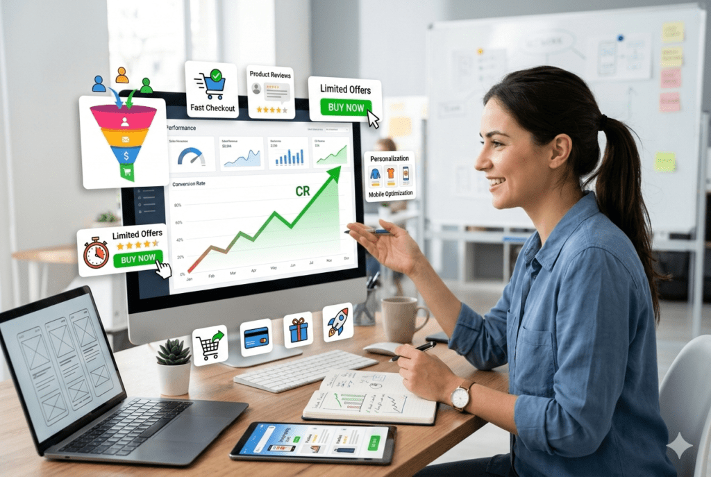 strategies to improve conversion rate