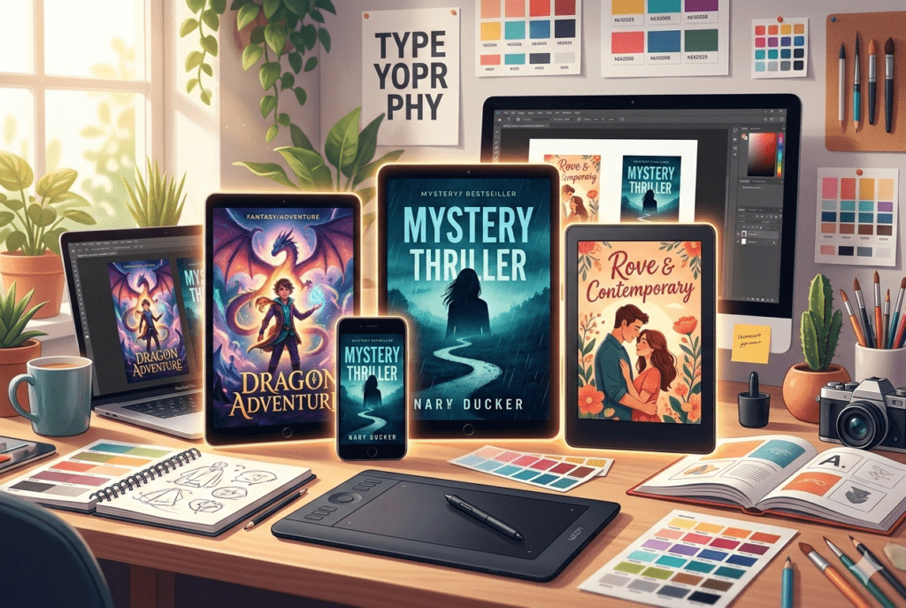 how to make ebook cover more attractives