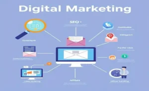 Types of digital marketing