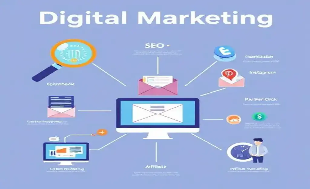 Types of digital marketing