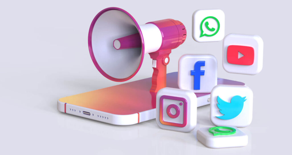 What is social media marketing