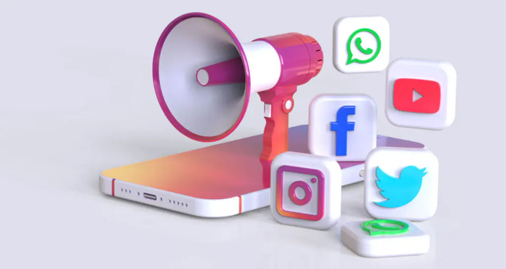 What is social media marketing