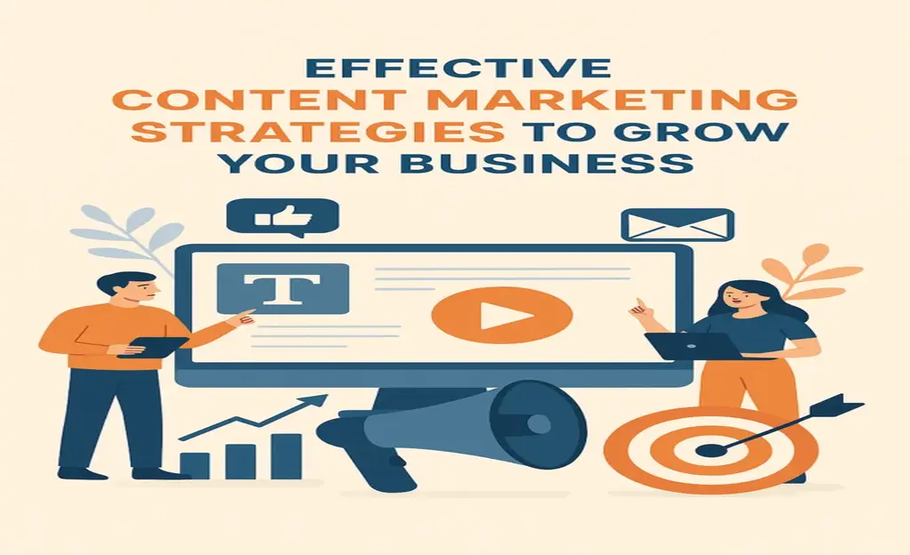 Effective Content Marketing Strategies to Grow Your Business