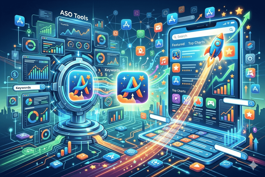 aso tools in app store