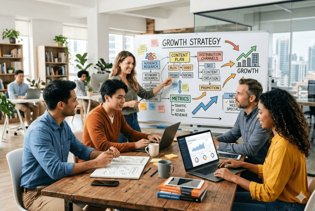 content marketing strategies