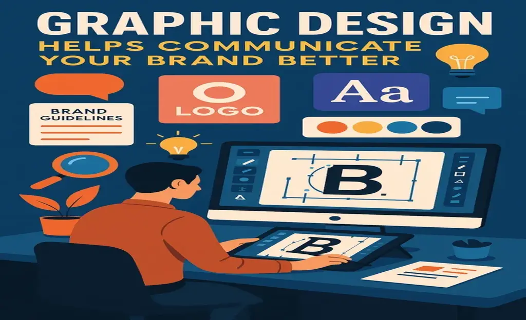 How Graphic Design Helps to Communicate Your Brand Better
