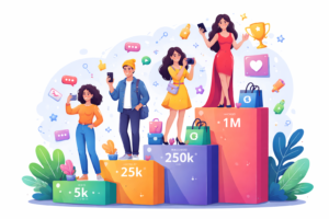 types of influencers