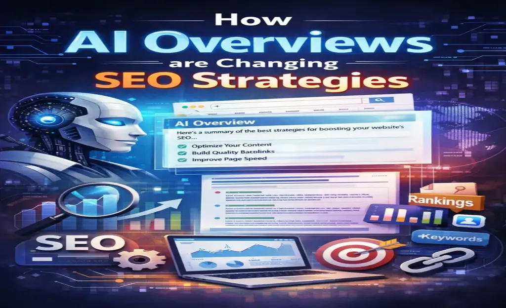 How AI Overviews are changing SEO strategies
