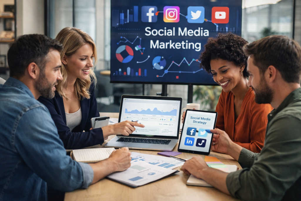 Social Media Marketing Agency in Mumbai