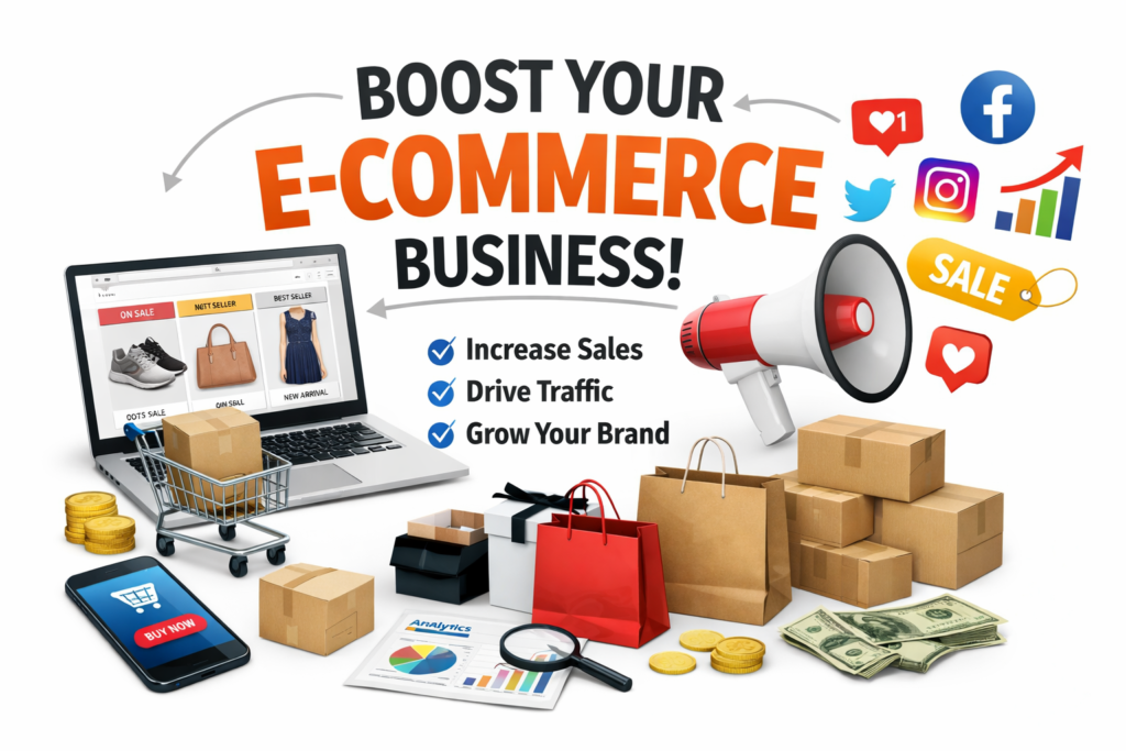 Digital Marketing for Ecommerce