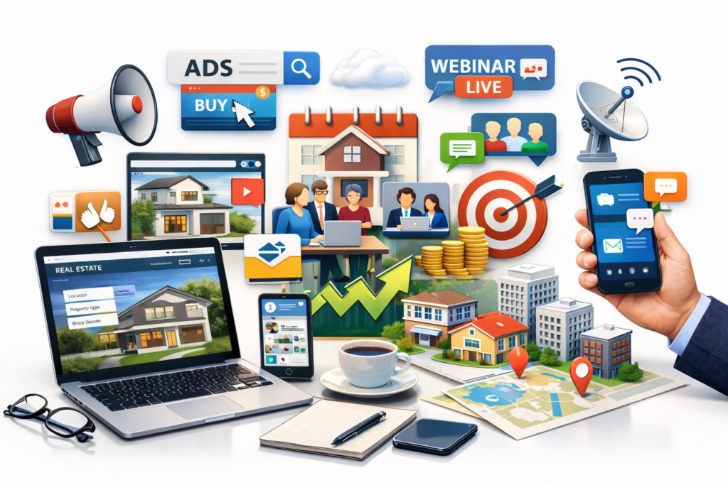 Scope of Digital Marketing for Real Estate to Generate Leads