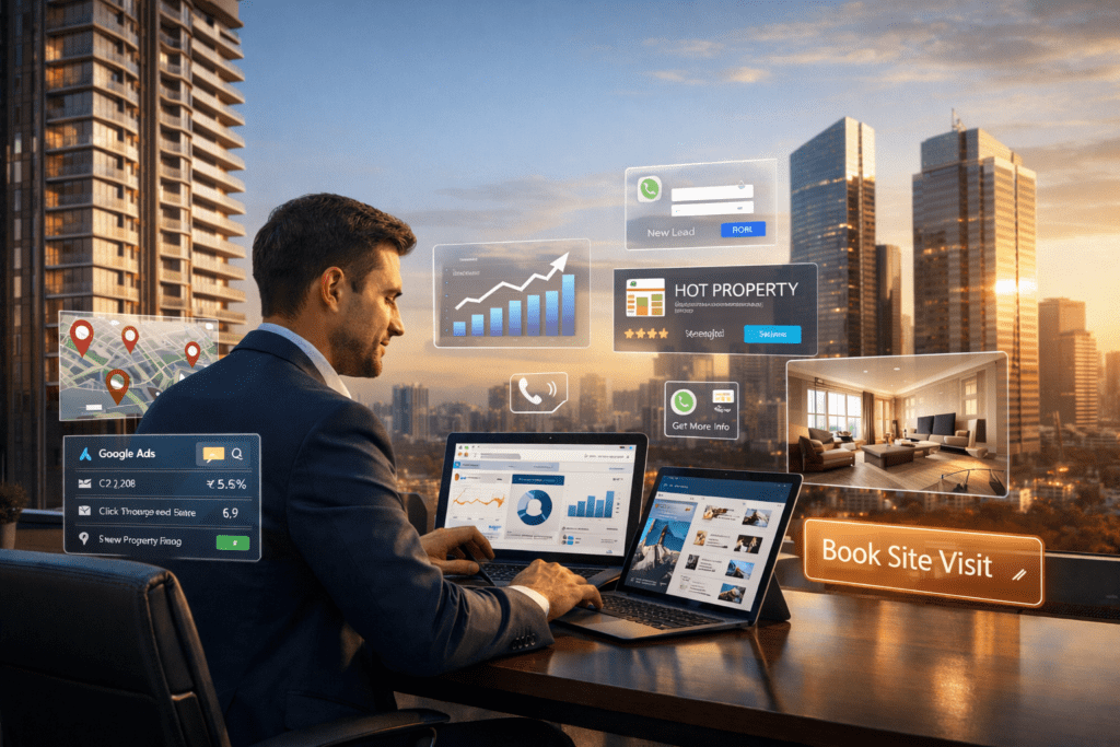 Digital Marketing for Real Estate Industry