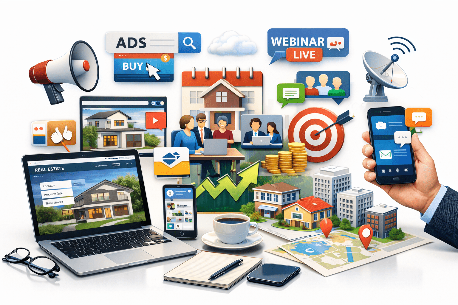 Scope of Digital Marketing for Real Estate to Generate Leads