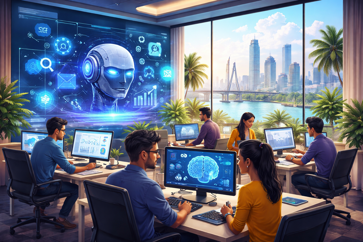 ai seo agency in Mumbai, India