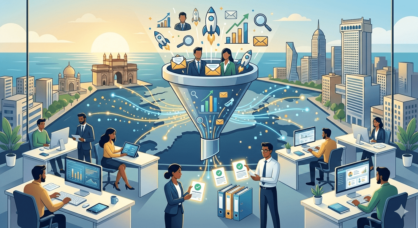 lead generation agency in Mumbai