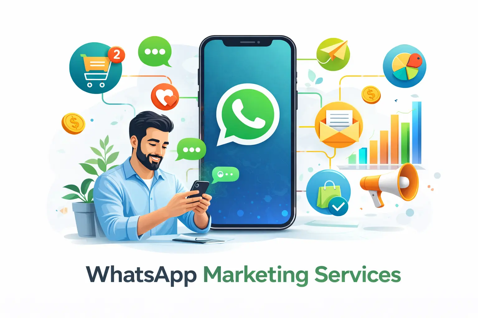 Whatsapp Marketing Service Provider in India