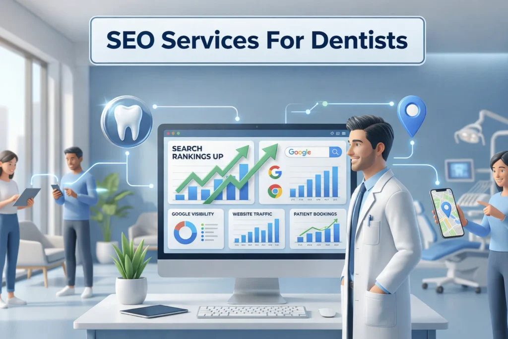 How Local SEO for Dentists Can Help Generate More Foot Falls