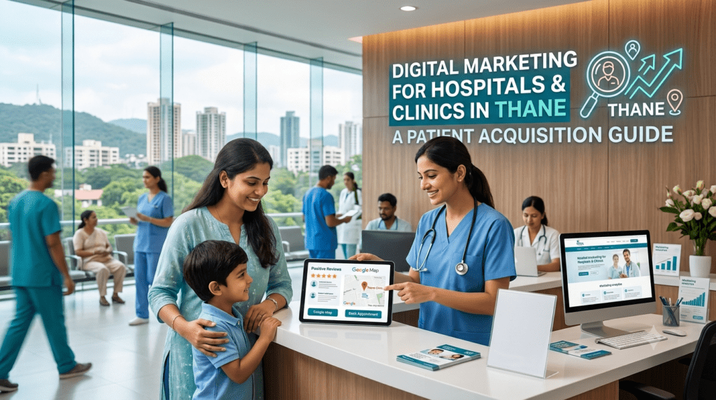Digital Marketing for Hospitals & Clinics in Thane