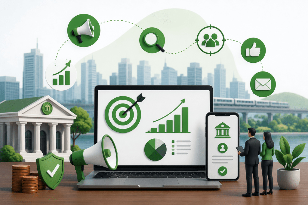 Digital Marketing Strategies for Banks & NBFCs Operating in Thane 2 Digital Marketing Strategies for Banks & NBFCs Operating in Thane