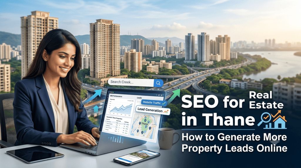SEO for Real Estate in Thane: How to Generate More Property Leads Onlin